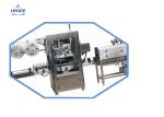 Beverage Glass Bottle Filling Capping And Labeling Machine Ss 304 Material