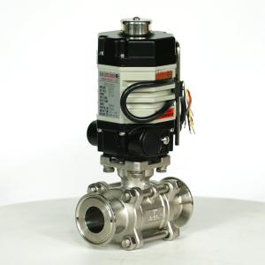 Quality Flange Connection Adjustable 5Nm 24VDC Multi Turn Actuator wholesale