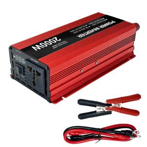 Quality 2000W Peak 12V 24V 48V 60V DC to AC Off Grid Power Inverter wholesale