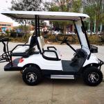 Green ECO Friendly Electric Four Seater Golf Cart 50 Mph 3.5-6KW