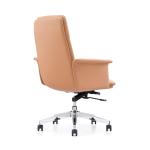 Executive Leather Chair Cowhide Leather Office Chair Boss Office Table Design