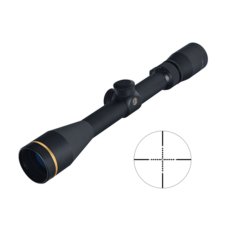 LE VX-3i 4.5-14x40 Hunting Scope with 4.40"-3.70" Exit Relief and 11/21mm Base Width