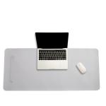 Waterproof Surface Large Leather Mouse Pad Ultra Thin 1.2mm