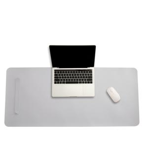 Quality ROHS Certificated Premium Large Leather Mouse Pad Good Breathability wholesale