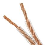 Customized Twin Flat Ribbon Cable For Loudspeaker / Home Theater Connection