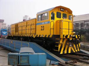 Quality 570kW Locomotive Spare Parts CKD0 Diesel 20T Axle Loading 1435mm Track Gauge wholesale
