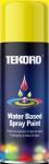 Interior & Exterior Water Based Spray Paint Various Colors For Metal / Wood /