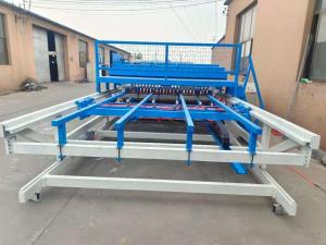 Quality 4mm Highway Construction Reinforcement Bar Mesh Welding Machine wholesale
