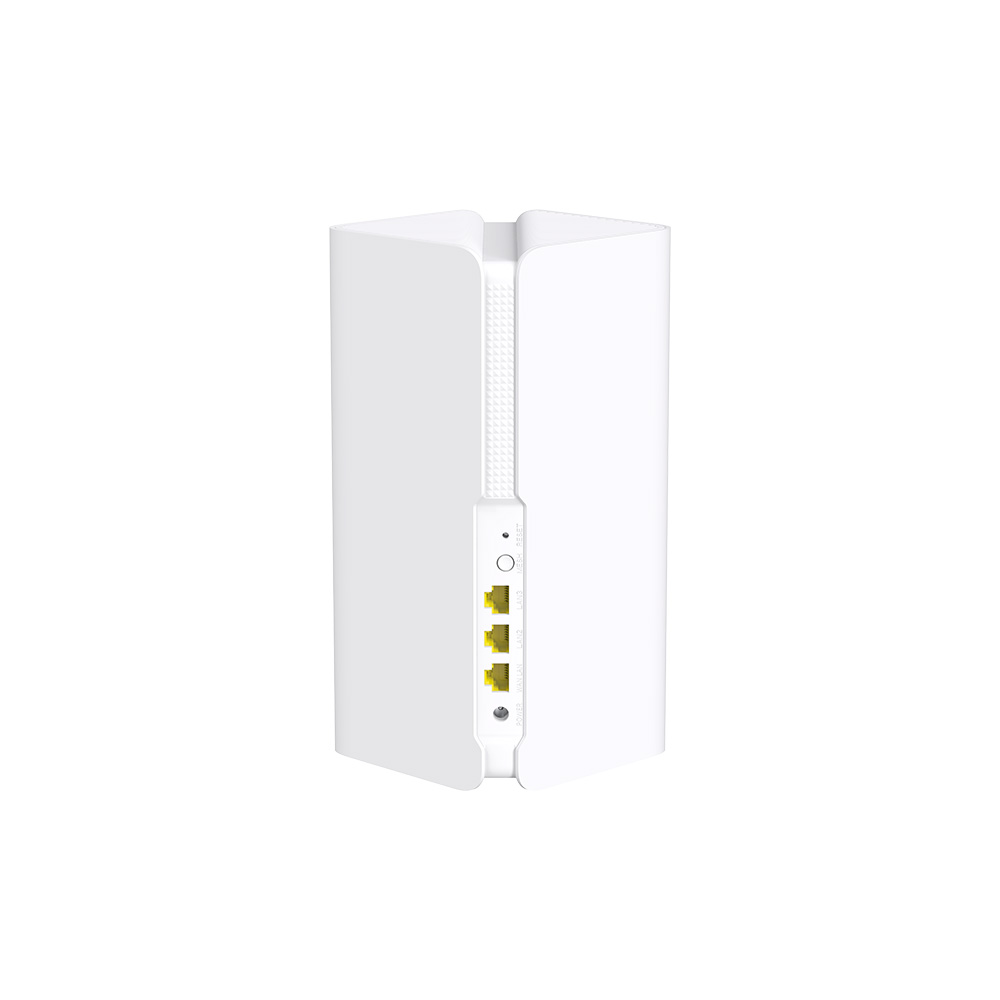 Upgrade Your Wi-Fi Network with MX21 Pro AXE5700 Whole Home Mesh Wi-Fi 6E System MINI WIFI Supported 2.4G 5G Frequency