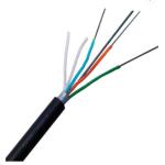 For Underground GYFTY FRP 2 4 6 12 24 48 96 Core Single Mode Fiber Optic Cable