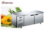 Refrigerator Work Bench Freezer One Door Stainless Steel For Hotel /kitchen
