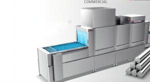 Quality OEM Super Quiet Dishwasher Stainless Steel Restaurant Kitchen Dishwasher RoHS wholesale