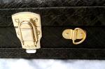 EVA Leather Bass Guitar Hard Case , Solid Guitar Case With Safety Strips