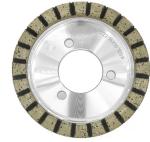 MPA Metal Bonded Diamond Grinding Wheels , Full Segmented Abrasive Grinding Cup