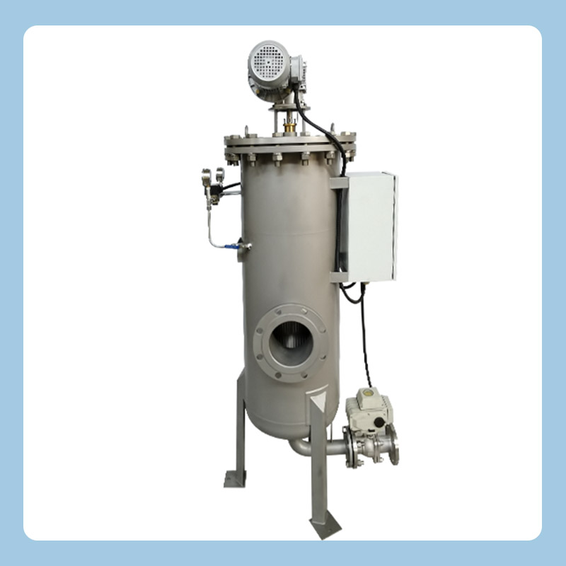 Machinery Repair Shops 62KG Advanced Self-Cleaning Water Treatment Filter System
