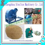 High Crushing Ratio Low Consumption Wood Crusher/Wood Shaving Machine
