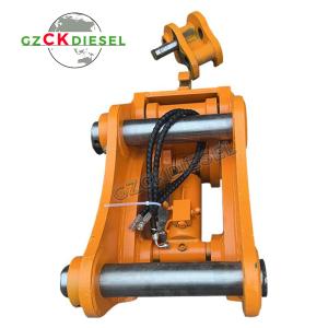 Quality Steel Casted Hydraulic Quick Couplers FOR HITACHI ZX60C-5A wholesale