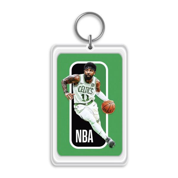 3.7x5.7cm 3D Lenticular Printing Service For Gifts / Acrylic Keychain With NBA