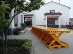 1.2m Industrial Stationary Scissor Lift Hydraulic Lifting Platform 3000Kg
