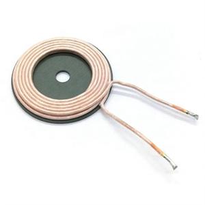 Quality Slik Wire Wireless Charging Receiver Coil A11 Copper 6.3UH wholesale