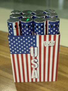 Quality Customized Fireproof Air Compressed Party Confetti Poppers wholesale