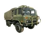 Highly Dongfeng 4x4 6x6 Diesel Off Road Truck With Fence Cargo Tank And FAST