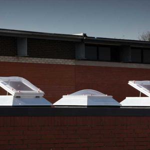 Quality Translucent Acrylic Resin Plastic Dome Skylight Water Resistant For Building wholesale