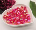 wholesale 3mm-16mm acrylic AB color bubble dazzling color pineapple corner bead