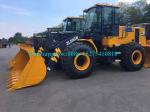 Hydraulic pilot control Heavy Load XCMG ZL50GN 5 Ton wheel loader with 3m3