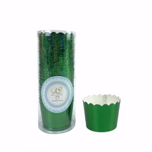 Quality Colorful Round Paper Aluminum Foil Baking Cups wholesale