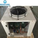 Semi Hermetic Cold Room Condensing Unit Refrigeration Fast Installation
