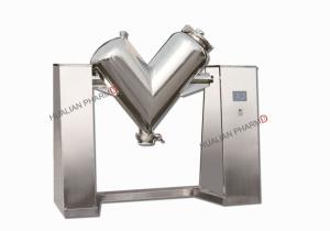 Quality Laboratory Pharmaceutical Mixing Equipment / Cosmetic V Blender Machine FD-VHJ mixing dry powder or Dry granules wholesale
