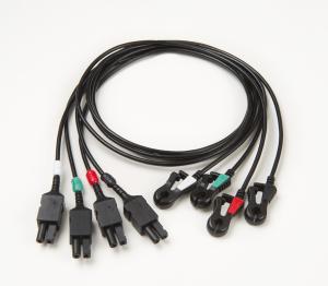 Quality GE IVY 3150 CLIP Connector Radiotransluent Safety Leadwires ECG wholesale