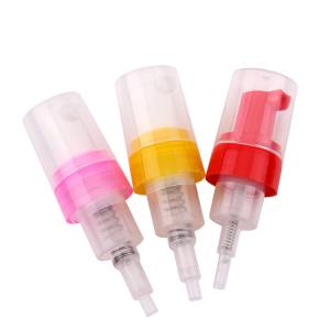 Quality LinDeer Plastic Liquid Dispenser Pump Foaming Hand Soap Pump 28mm wholesale