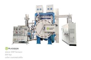 Quality Extreme Hard Material Vacuum Sintering Furnace for Carborundum wholesale