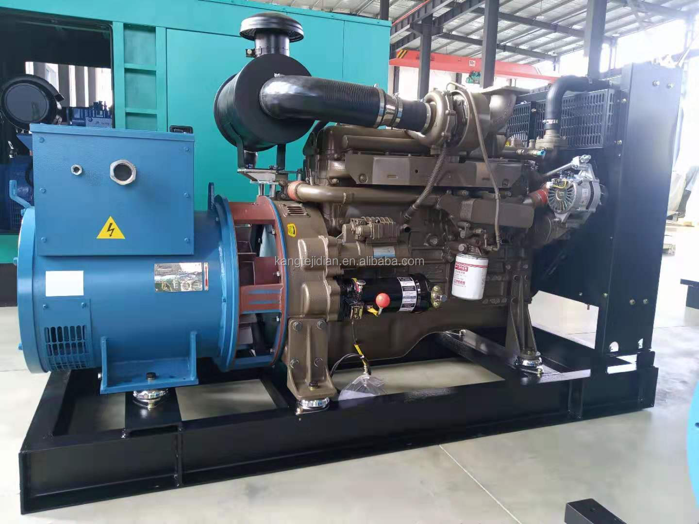 Marathon Alternator 30kva Sound Proof Diesel Generator with IP21-23 Protection Class