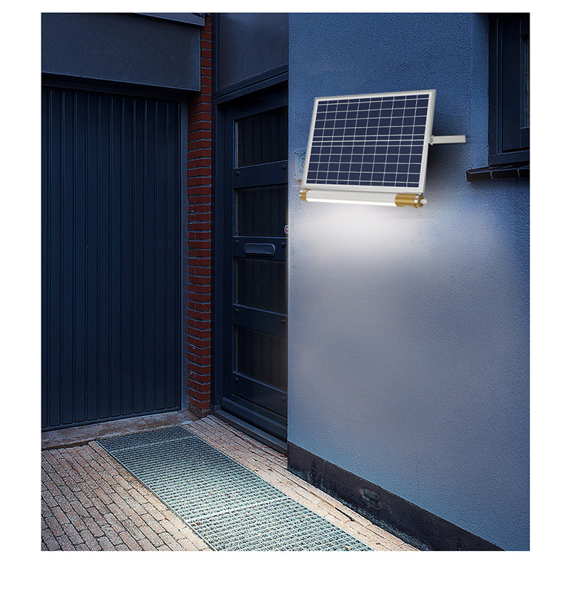 Tube Solar Fluorescent Light Fixtures 200w Dimmable Tennis Court 350x350mm 6V 15W