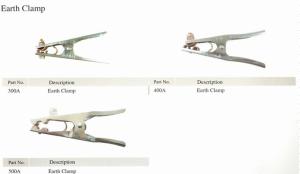 Quality Stainless Steel Welding Torch Parts Holland Type Earth Clamp 300A 400A 500A wholesale