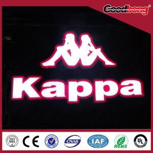 Quality Vacuum light high quality custom acrylic strong alphabet letter signs wholesale