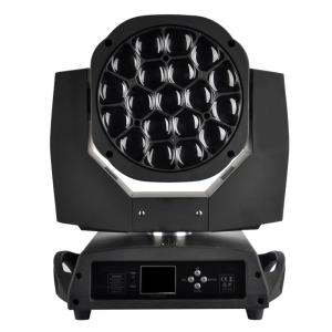Quality 19x15w Pro Eagle Eye LED Moving Head Beam Zoom Light Led Moving Head Beam Zoom Light wholesale