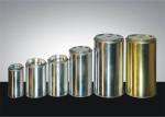 Stamping Tinplate Packaging Aluminum Tin Can , Aluminium Tin Containers High
