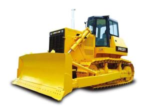 Quality 220hp Earth Moving Machines Crawler Tractor Bulldozer Yellow Color wholesale