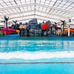 Interactive Above Ground Wave Pool Outdoor For Aqua Park Large Capacity