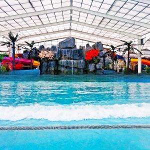 Quality Interactive Above Ground Wave Pool Outdoor For Aqua Park Large Capacity wholesale
