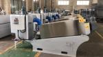 45m3/h Screw Sludge Dewatering Machine , Carbon Steel Dewatering Screw Press