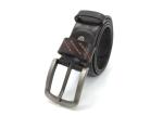 Lightweight Mens Leather Dress Belt / Soft Top Grain Genuine Leather Strap With