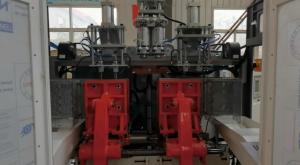 Quality 80mm Ball Extrusion 4 Cavity Blow Moulding Machine 15kw wholesale