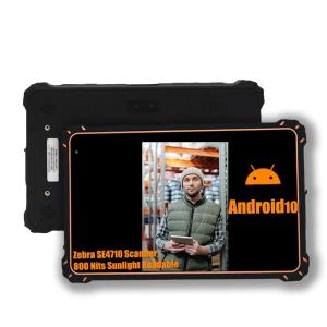 Quality 4GB Wireless Heavy Duty Android Tablet , Weatherproof Rugged Android Devices wholesale