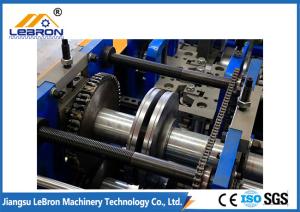 Quality 12m/Min Profile Roll Forming Machine , 15 Roller Stations 30KW Cz Purlin Machine wholesale