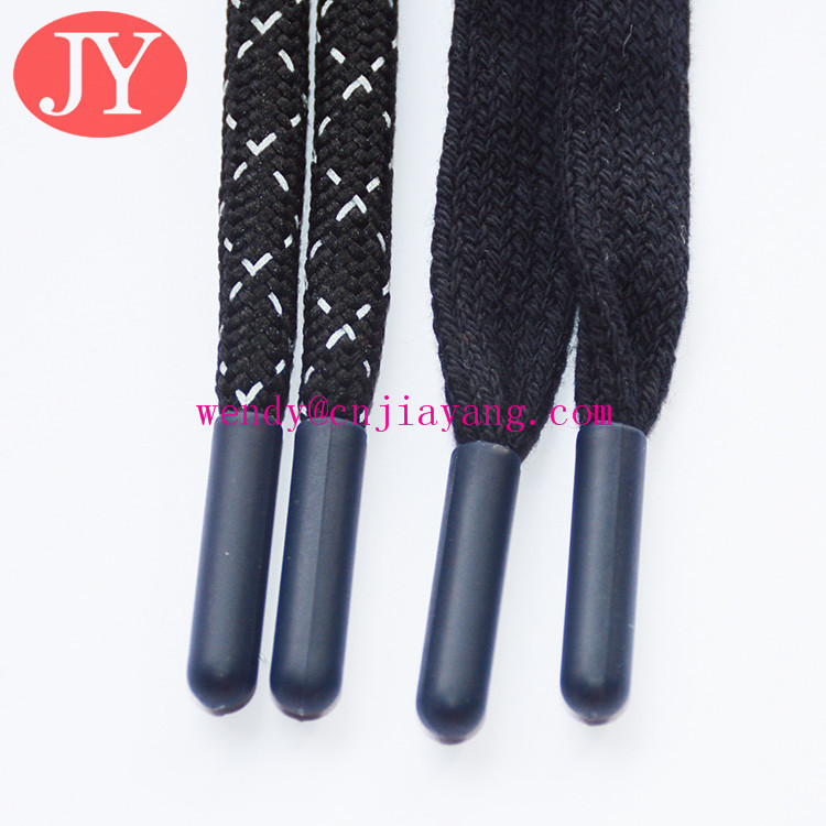 Customized Colors Plastic drawcord Tip Drawcord Cusotmized logo